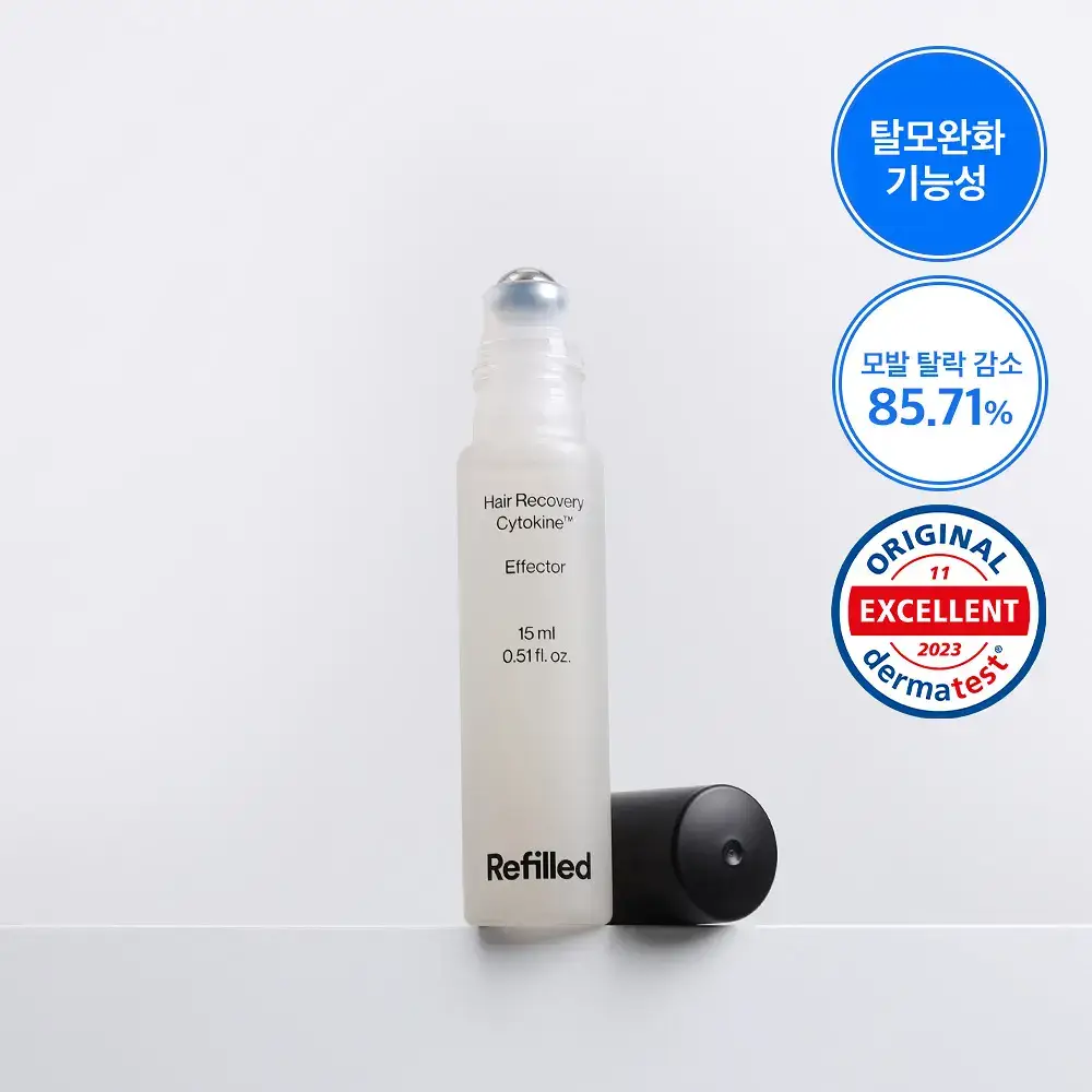 [한/중/미 특허] 리필드 사이토카인 탈모앰플 이펙터 15ml